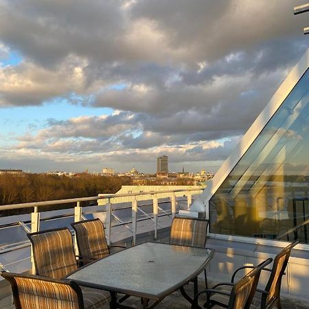 Riga Centre , Skyloft Apartment 178M2 Esterno foto