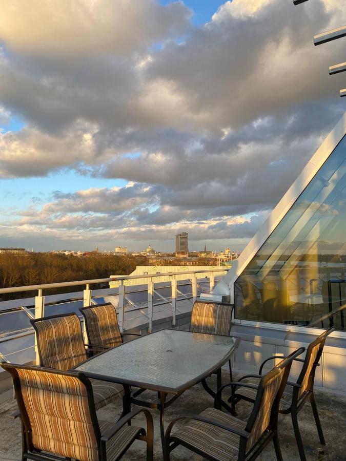 Riga Centre , Skyloft Apartment 178M2 Esterno foto