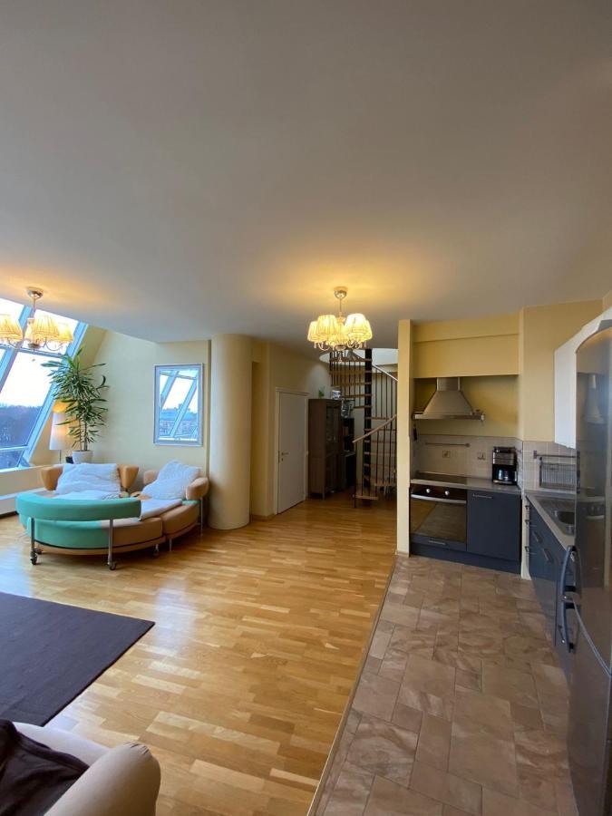 Riga Centre , Skyloft Apartment 178M2 Esterno foto