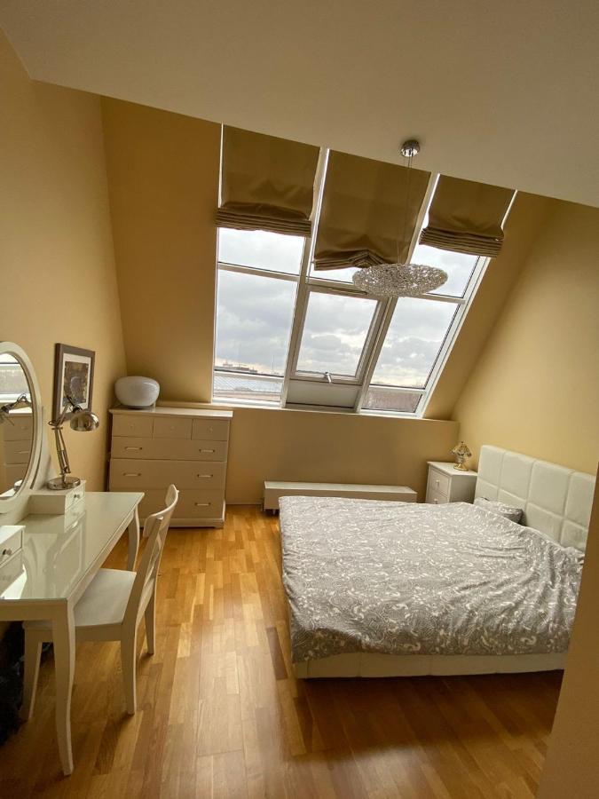 Riga Centre , Skyloft Apartment 178M2 Esterno foto